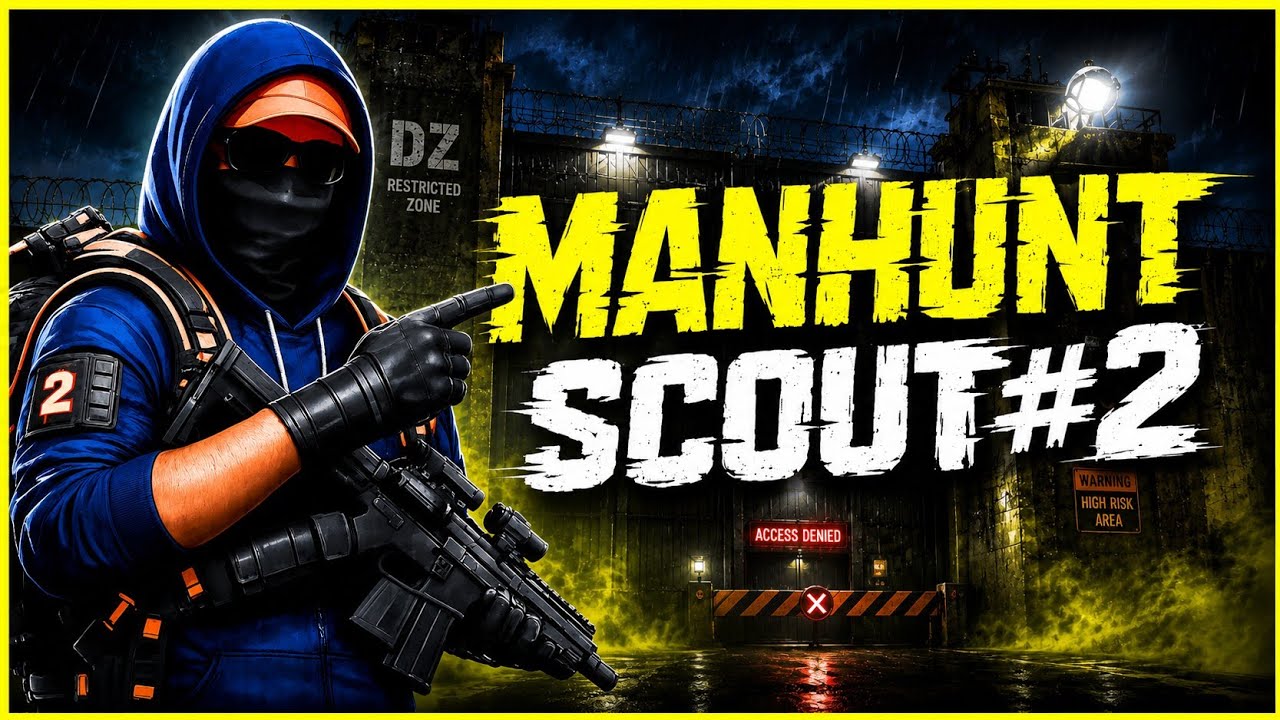 [OLD] Y8S2 MANHUNT SCOUT 2 & HOW TO COMPLETE IT (The Division 2)