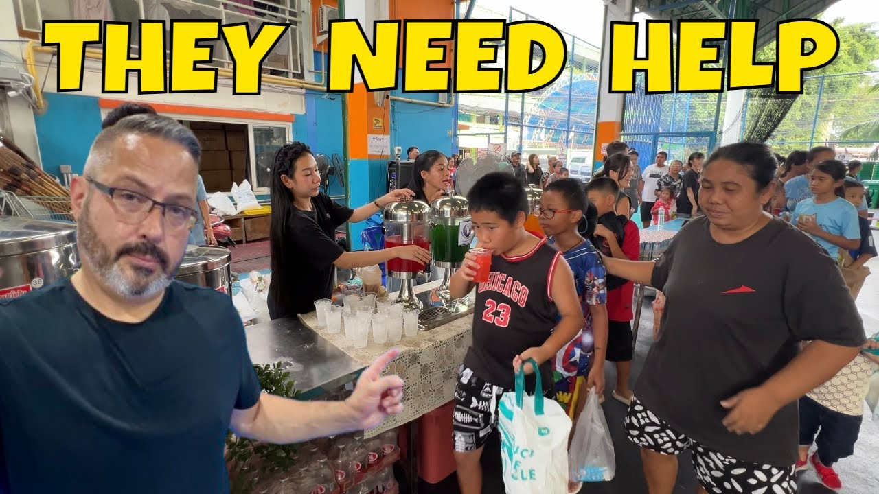 Bangkok Community Helps Over 300 Families In Thailand - YOU CAN TOO!
