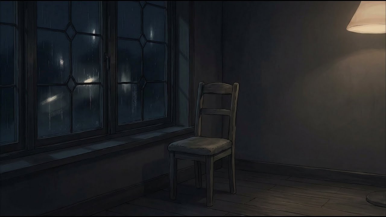Deep Night Rain 🌧️ | 30 Minutes of Low Quiet Sound