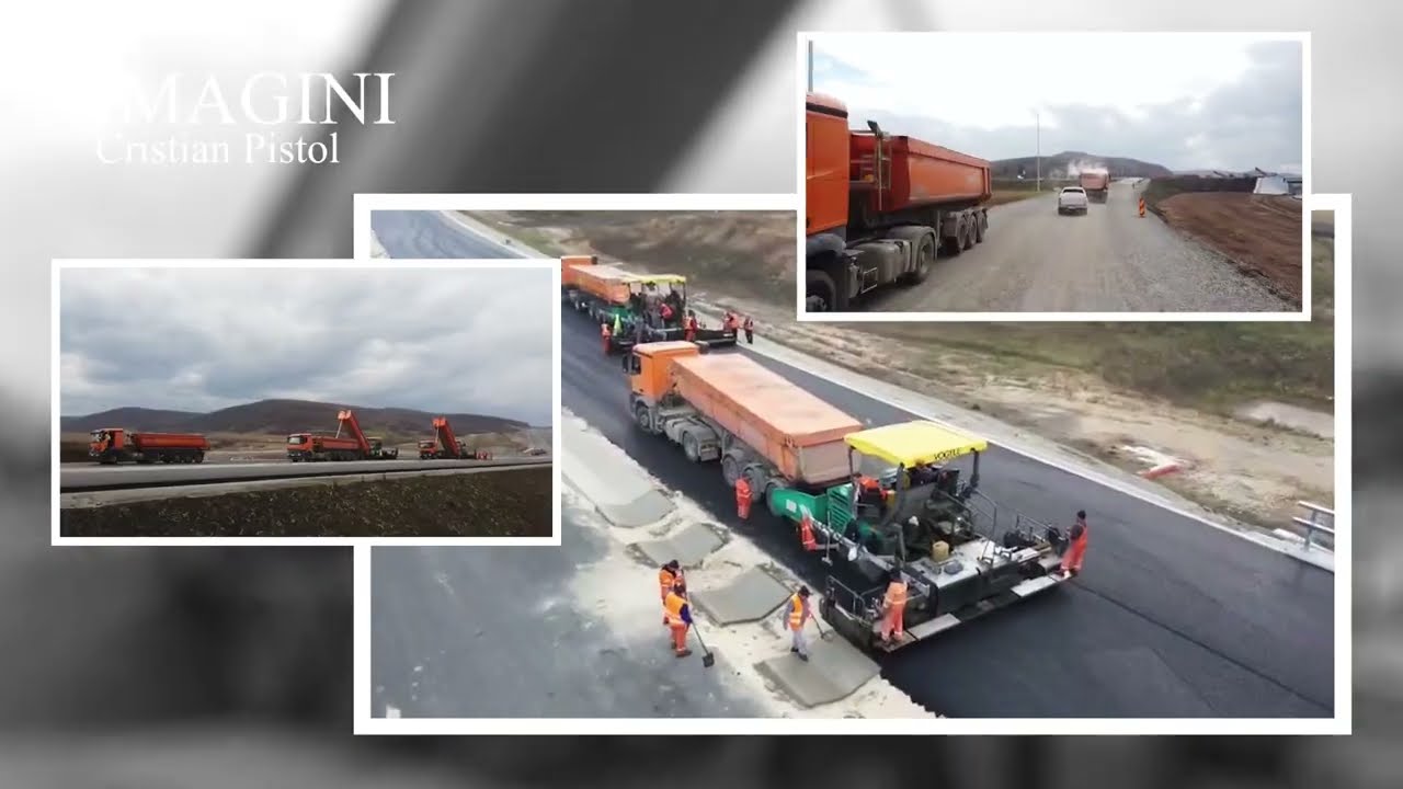 Autostrada Transilvania prinde viteză! 🚧 90% progres pe Zimbor&ndash;Poarta Sălajului