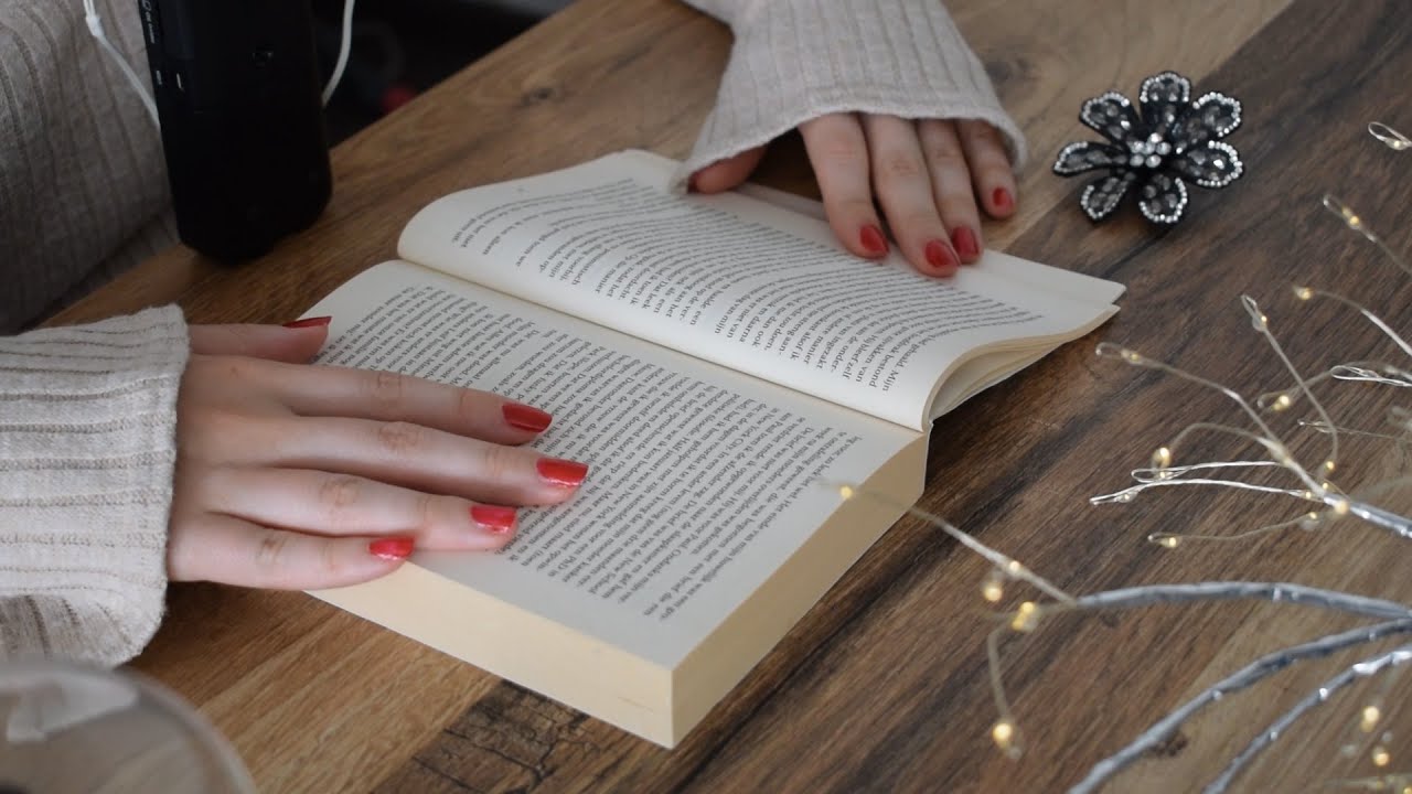 ASMR Read With Me 📚 | INAUDIBLE Whispers & Mouth Sounds