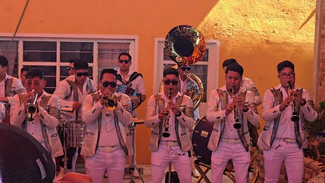Banda Aires Del Pacífico Zapotitlan #CDMX 2026