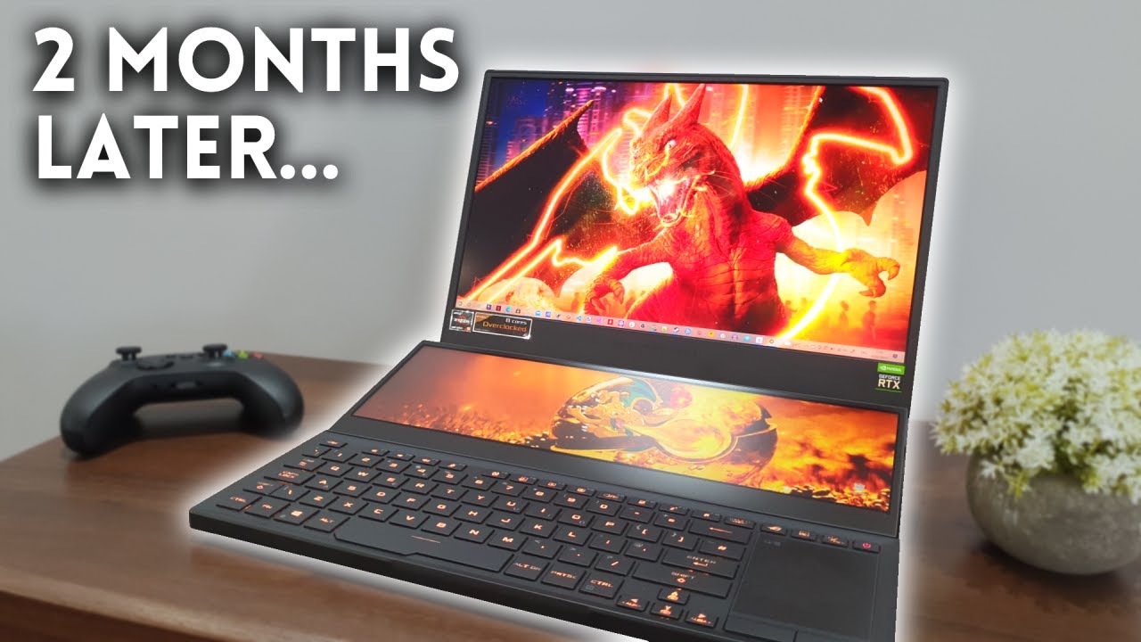 Still The Best Gaming And Productivity Laptop 2021? - Asus Zephyrus Duo 15 SE