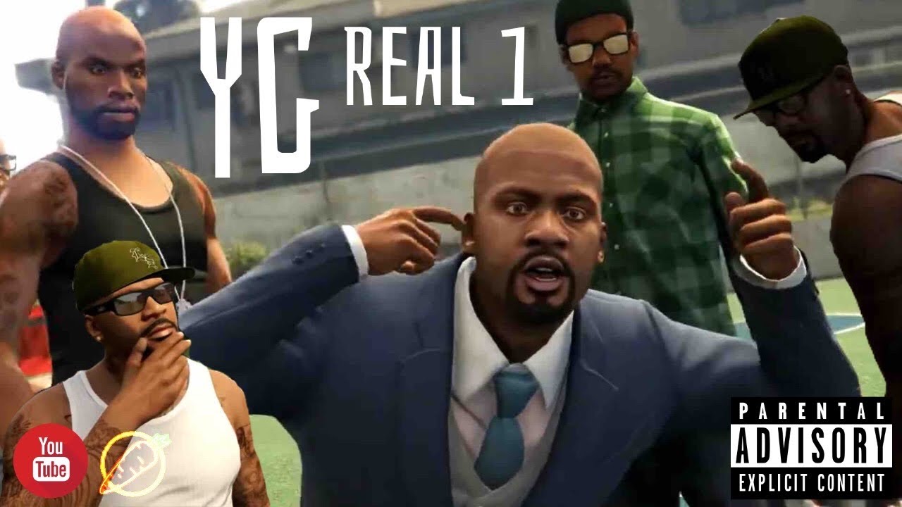 YG -I'M A REAL ONE- - GTA MUSIC VIDEO