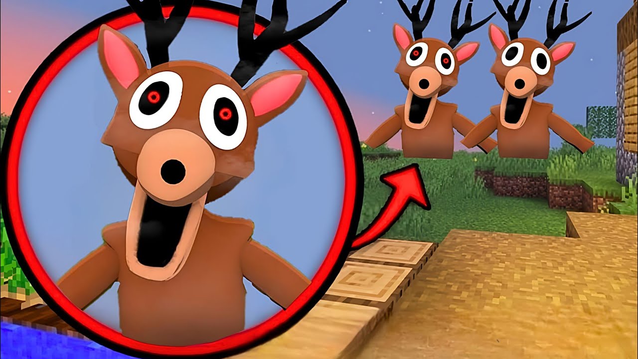 i Found Scariest DEAR 99 😱 in Minecraft | 99 nights in the forest | 