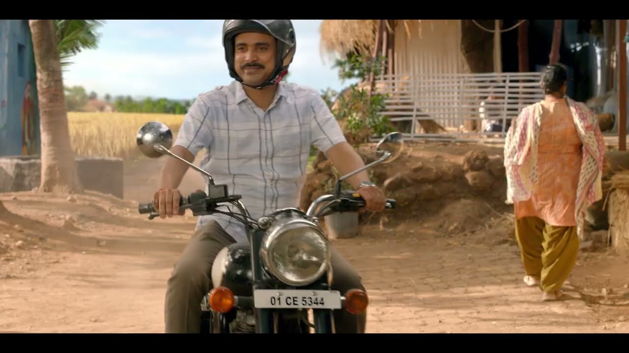 LIC Agent Film - Farm Worker (Marathi)