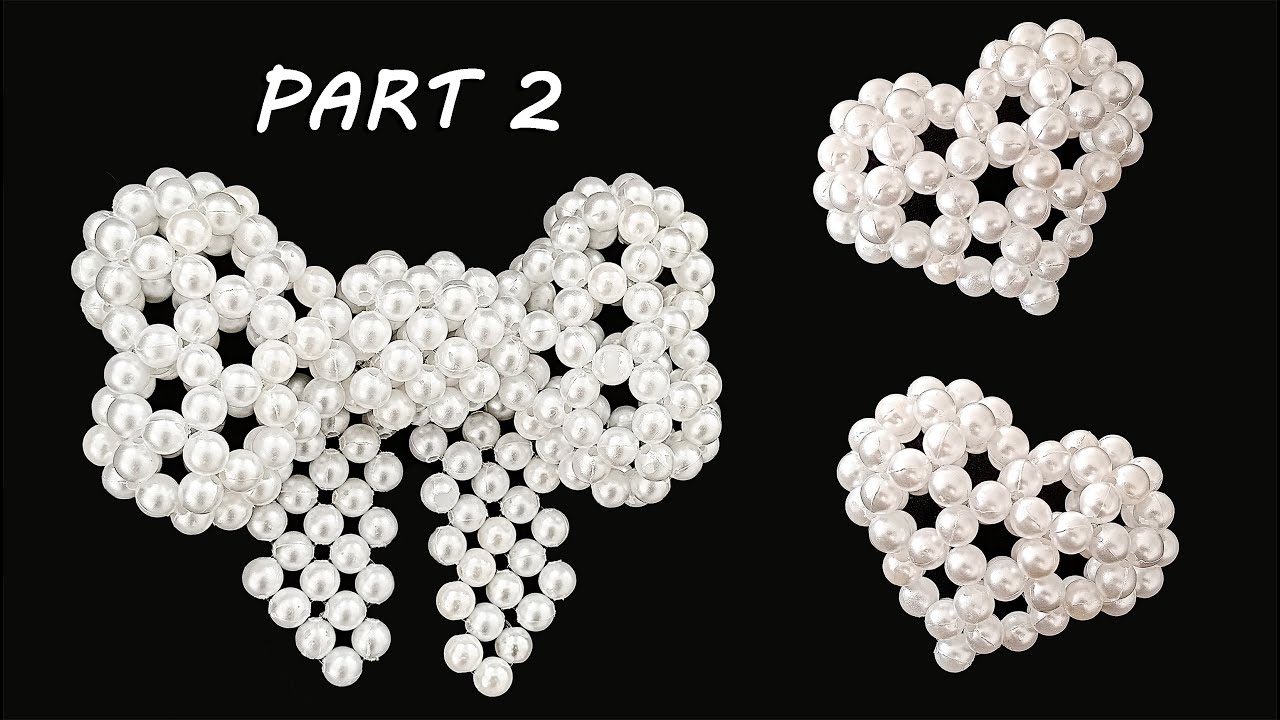 Üç Boyutlu Kalp Ve Fiyonk Yapımı / 3D Kalp Part 2 #kendinyap #kalp #aşk #fiyonk #tasarım #aksesuar