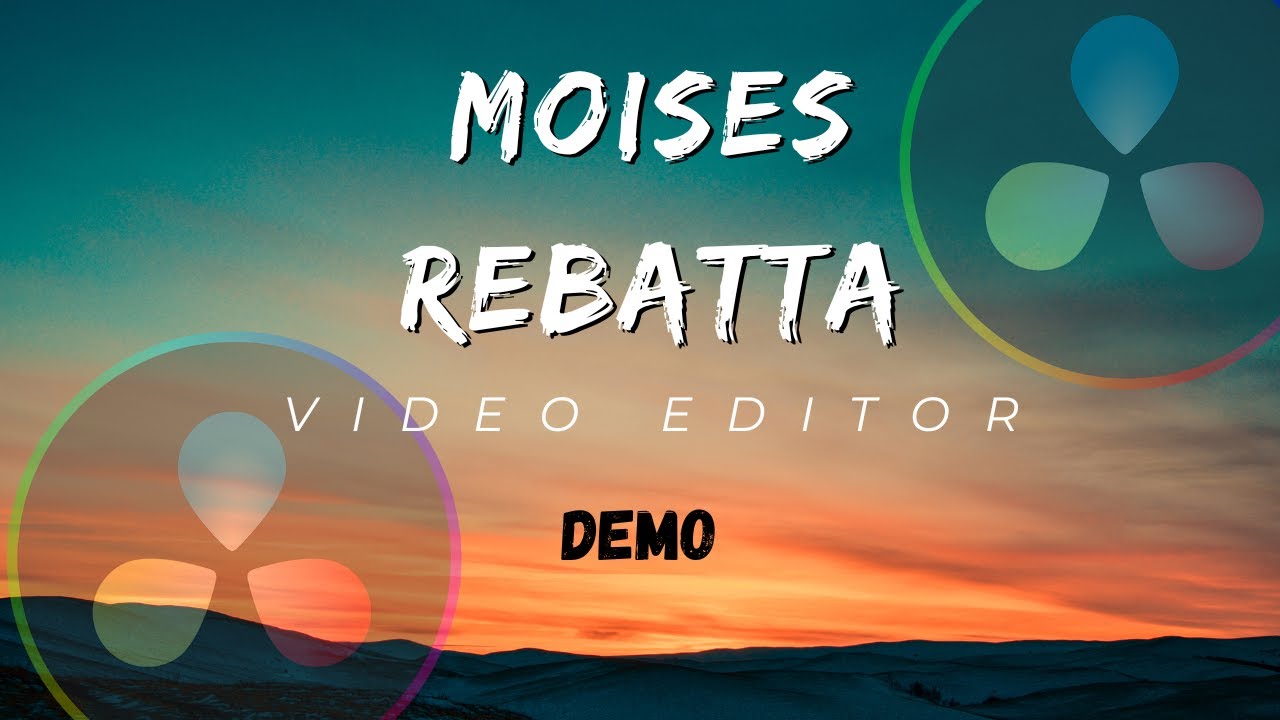 porfolio | Video editor demo | mr-editions