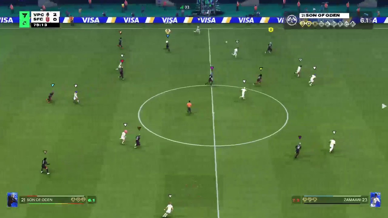 Void Panther vs Provela Sp3 FC