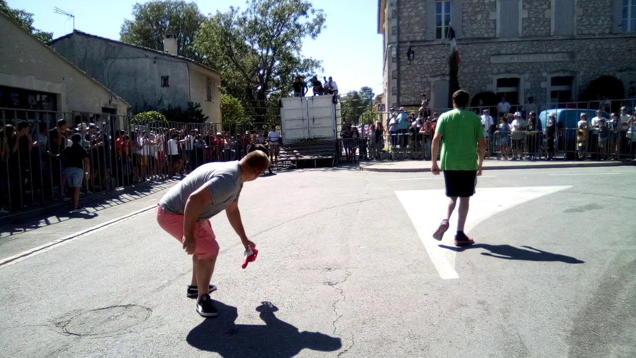 14 Août 2019 Encierro À Eygalière