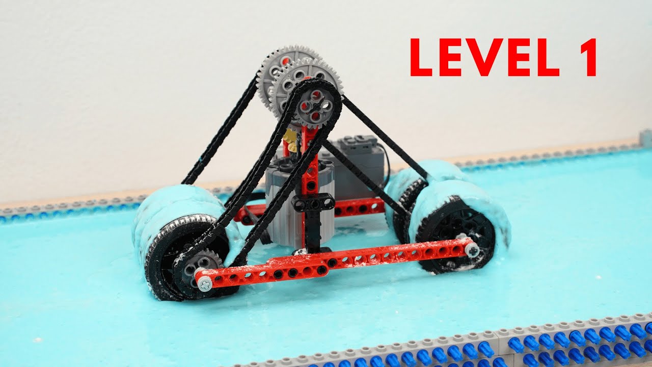 Building a LEGO Car to Conquer Strange Liquids - Level 1 to Level 5 | Boom Bricks