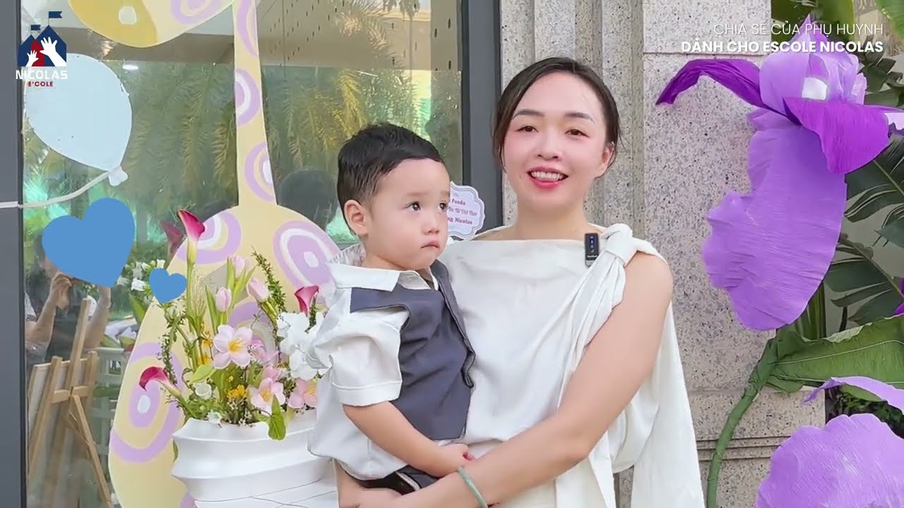 ÉCOLE NICOLAS - Chia sẻ của phụ huynh bé Su (28 tháng tuổi)