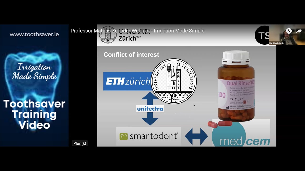 Professor Mattias Zehnder Webinar - Irrigation Made Simple