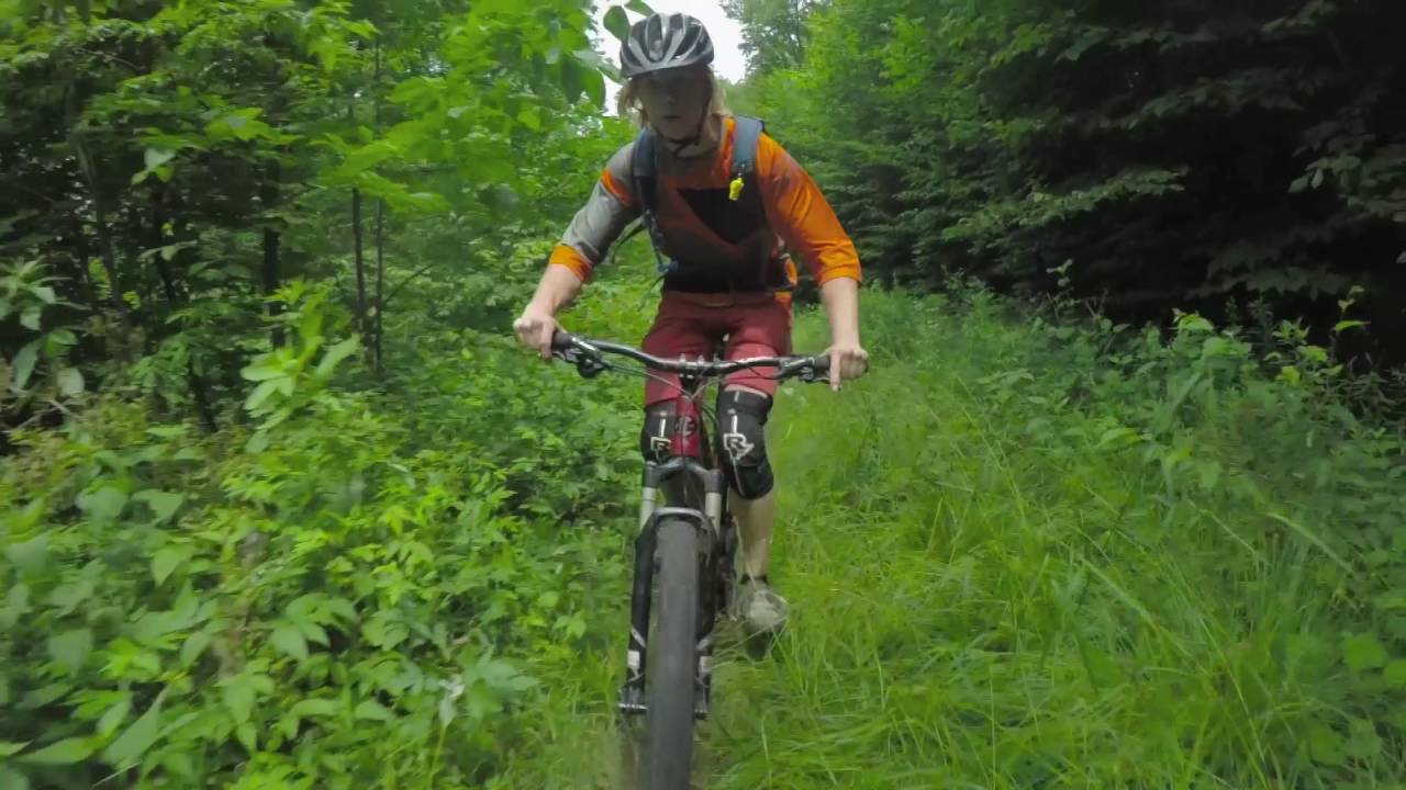 Mindfulness Through Mountain Biking