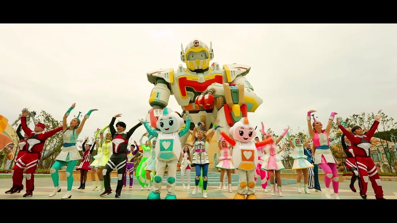 로봇랜드 공식음원 같이 들어요🎧Dance Dance!