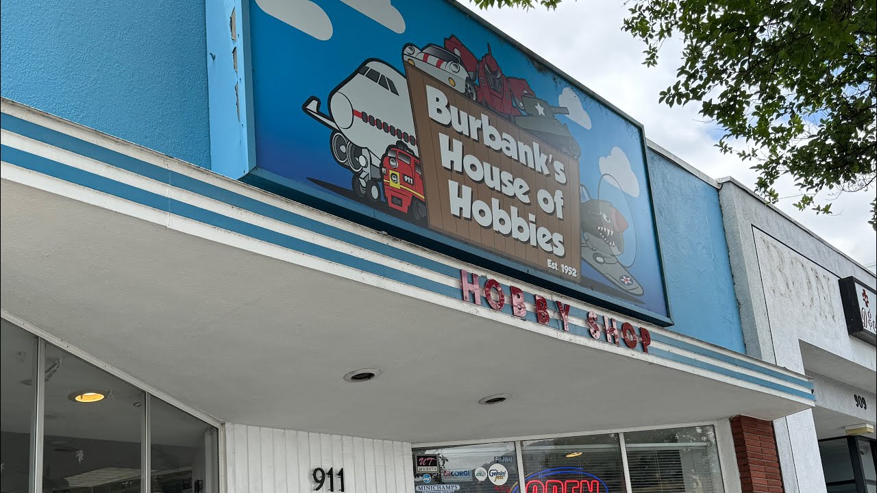 Burbank House of Hobbies A Rare Store Full of Toys