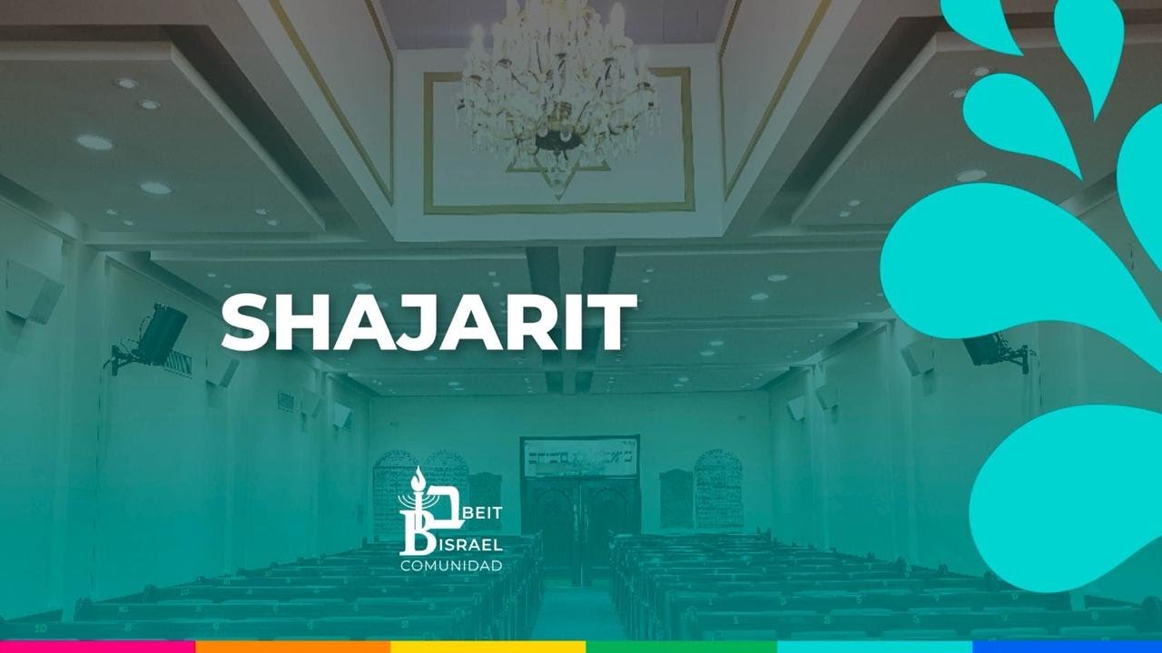 Shajarit Parashat Mishpatim