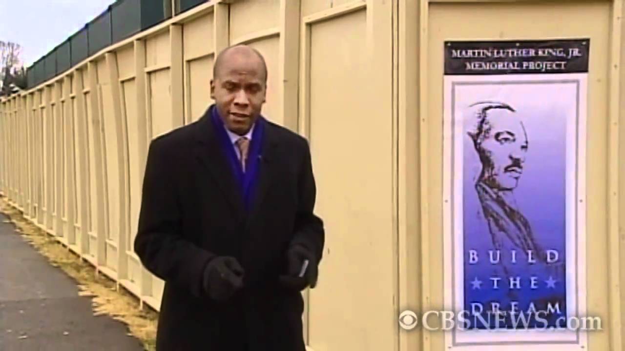 MLK Memorial Taking Shape on National Mall