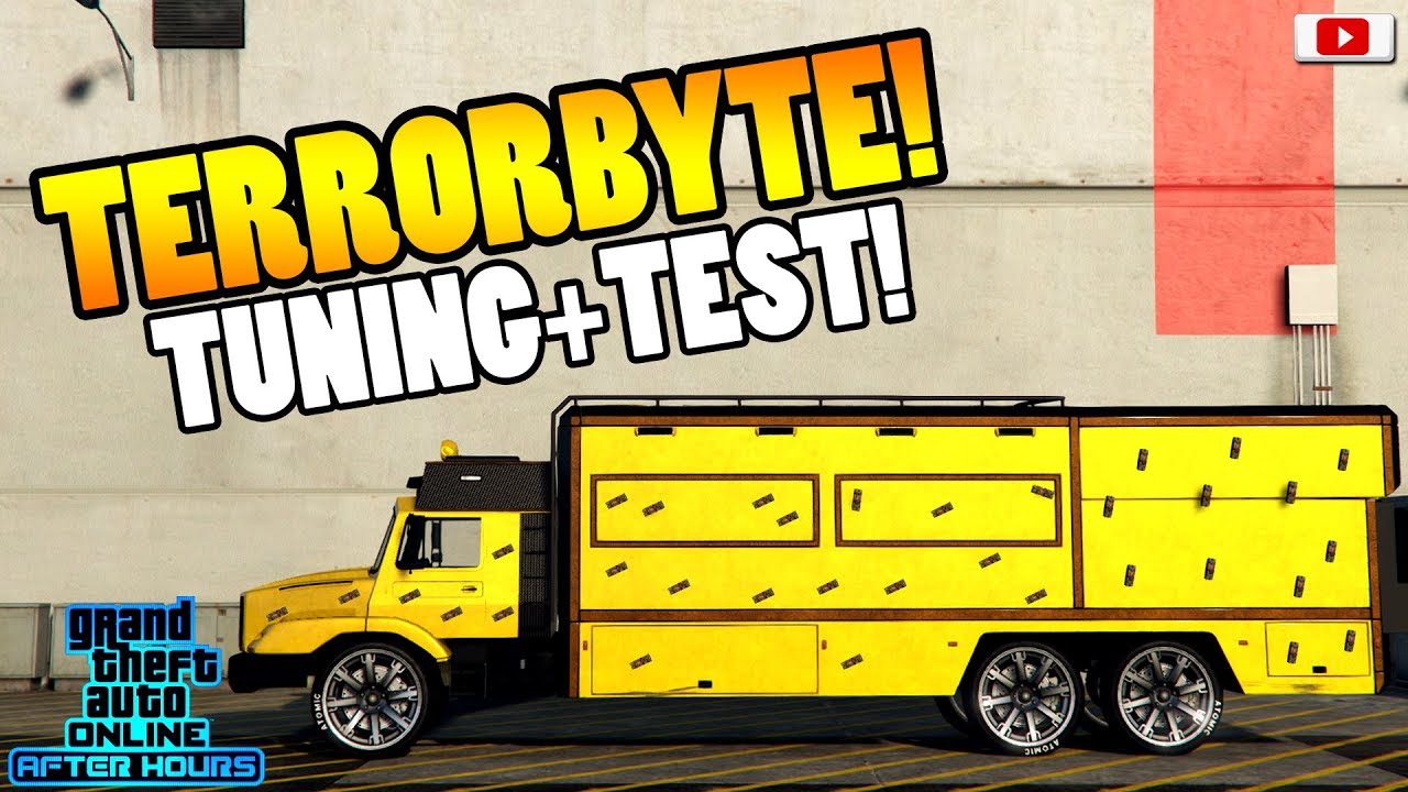 😨BESTE PANZERUNG! TERRORBYTE Tuning+Test!😨 [GTA 5 Online After Hours Update DLC]