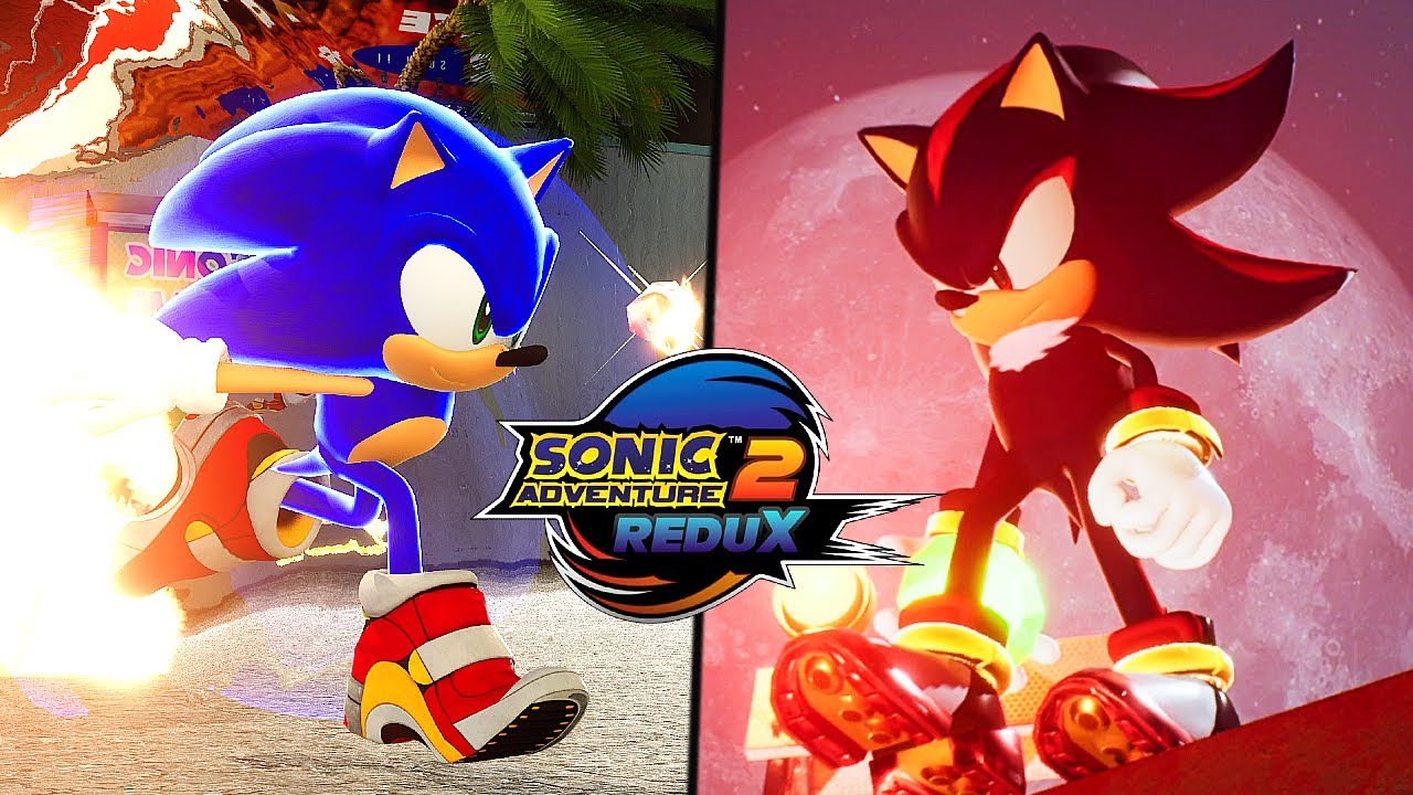UNREAL Sonic Adventure 2 Remake is Here!!! (Redux Demo)