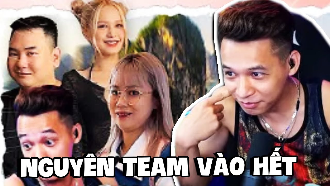 (Talkshow) Reaction Vlog LNĐ cùng team Refund thuê du thuyền phá đảo Hạ Long và cái kết cười ỉa.