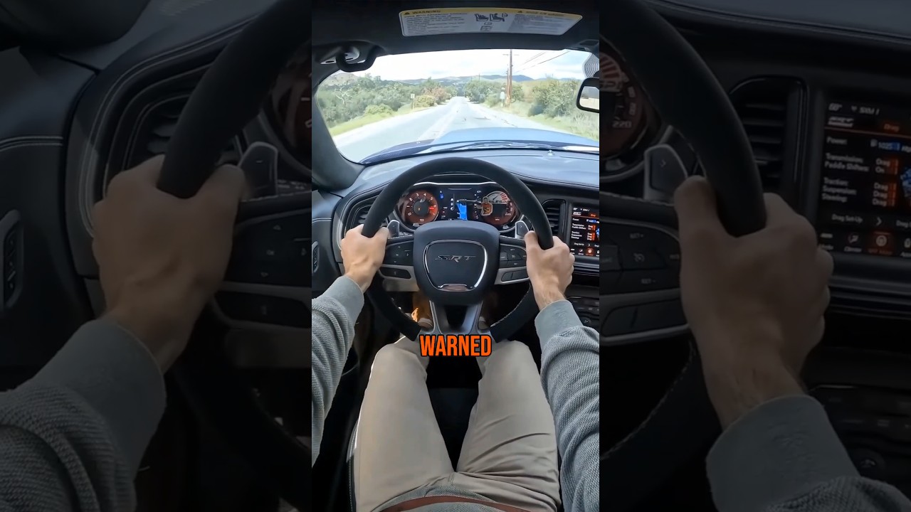 The Dodge Demon 170 is too powerful.