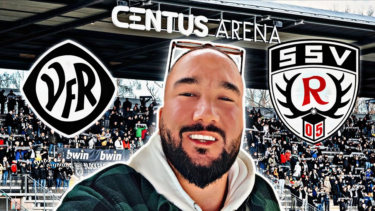 STIMMUNGSKRACHER 😱🔥 IN DER OBERLIGA BW 😍🤝 VfR Aalen vs SSV Reutlingen | Stadionvlog 🏟⚽️