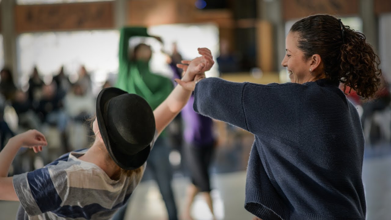 Everybody's Moving Now! Visit The International Dance Village in The Galilee