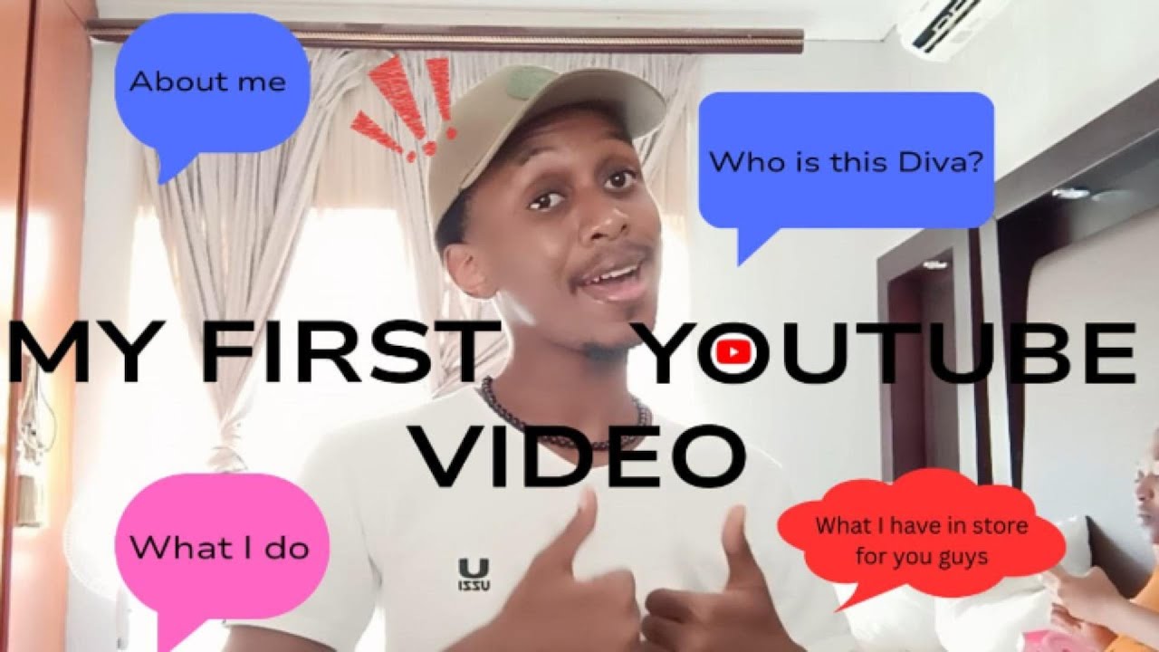 My FIRST EVER YouTube video | Get to know me