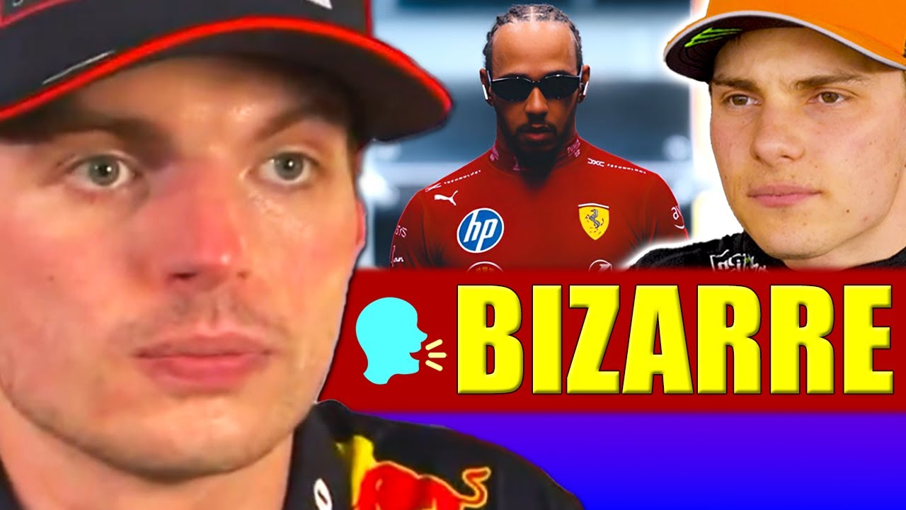 Verstappen EXPLAINS Piastri Collapse, Ferrari Drama! 🚨