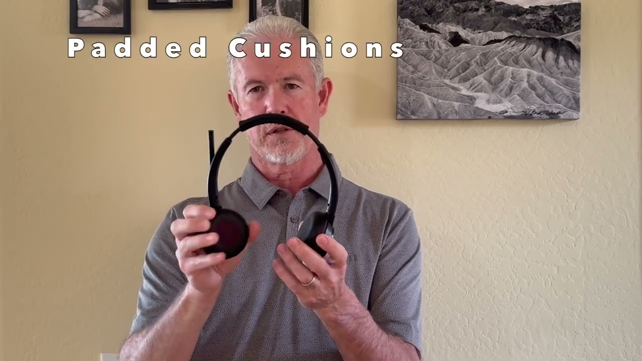 Poly Savi 8420 Office Wireless Headset | A great Desk phone/PC/Cell headset for work professionals!