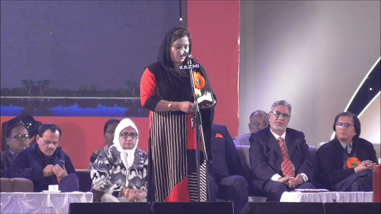 Saba Balrampuri Live at Lucknow Mahotsav 2018 Mushaira