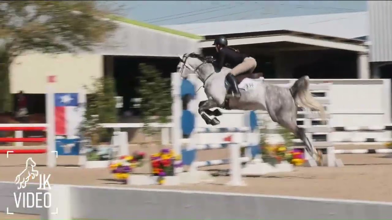 IL EST LA AUX ETRETS 0 95m Jumper   Saturday Ride 1 2 1