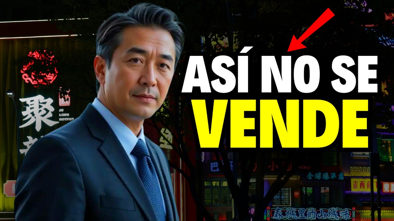 Los JAPONESES venden DIFERENTE... y funciona