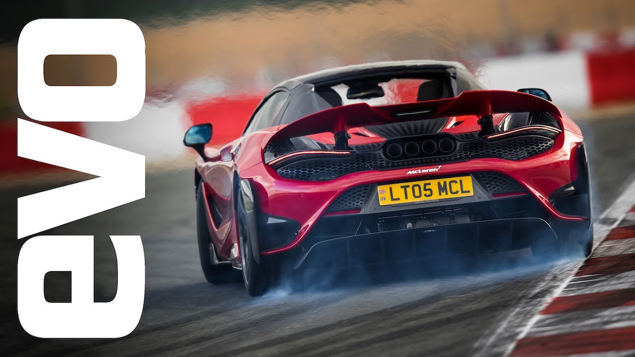 McLaren 765LT Spider | evo ОБЗОР