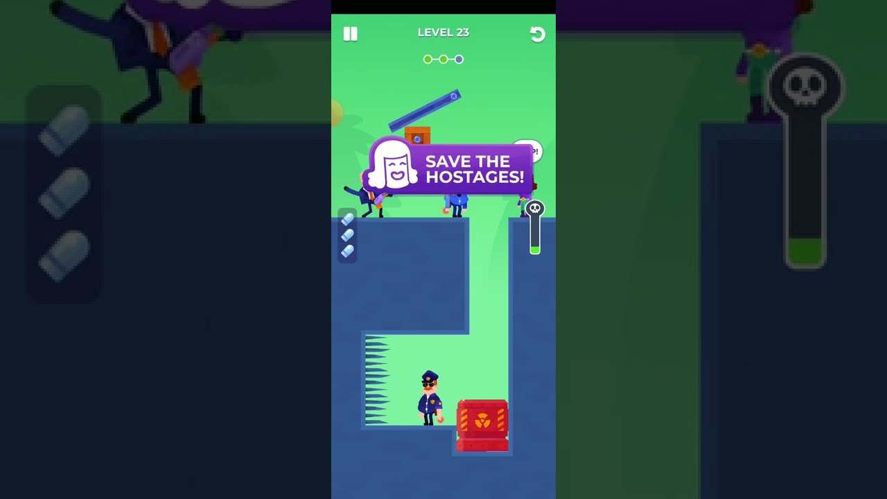 HitMasters - ShotGun Level 23 Gameplay Walkthrough 🤩🥳🤓😎🏅🥇🏆📱🎮🕹📺💻🖥♈💥▶️⏩🌎🗺️🇧🇷🇧🇷 | ( MEZADRI GAMER )