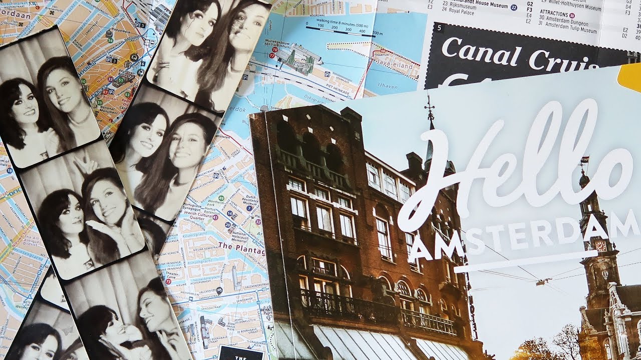 Amsterdam with Marzia / Travel Diary