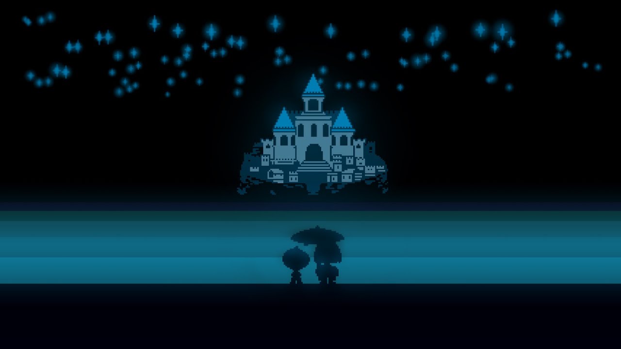 Undertale - It's Raining Somewhere Else (8-Bit Remix)