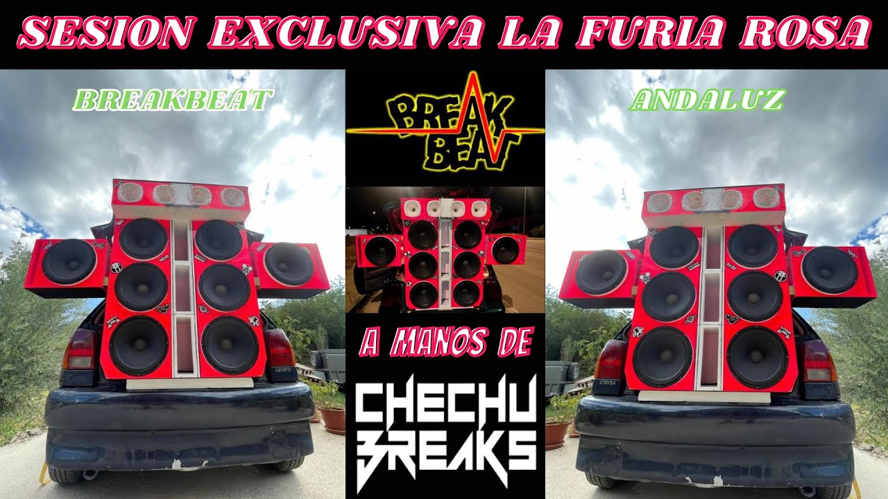 SESIÓN EXCLUSIVA LA FURIA ROSA - (CHECHUBREAKS)
