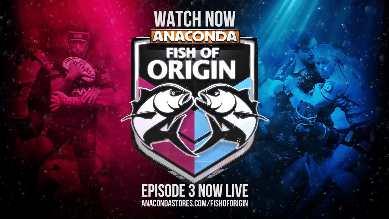 FISH OF ORIGIN 2021 | Episode 3 | Anaconda | NRL