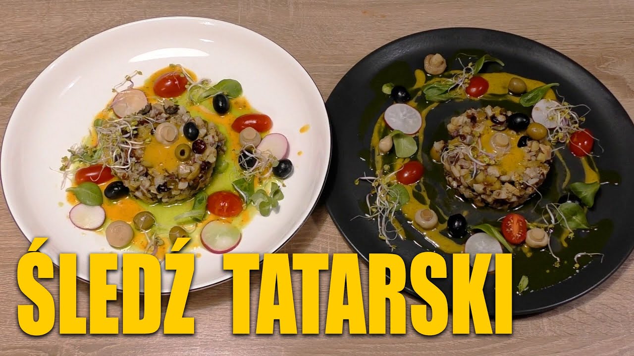 ŚLEDŹ TATARSKI👌NIE JADŁEM LEPSZEGO👌