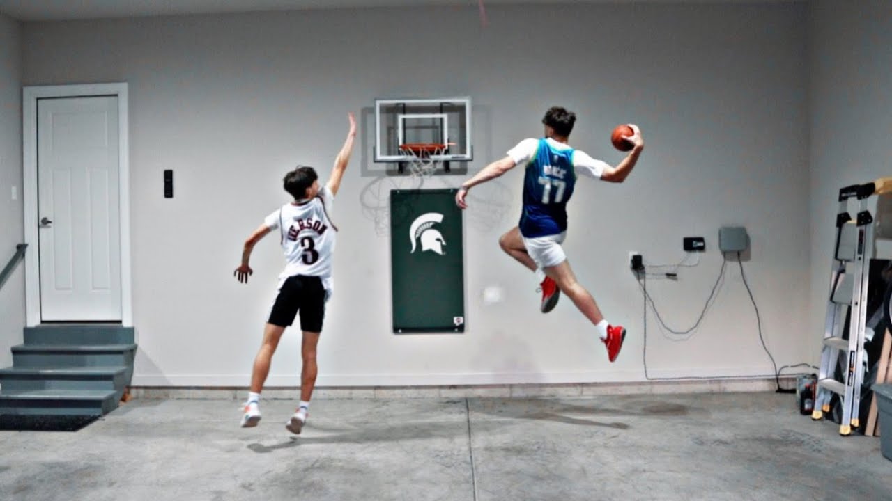 HIS HESI WAS CRAZY (insane mini basketball game)