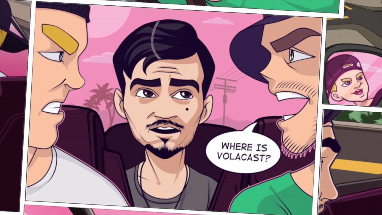 VOLACAST 015 - guest mix KYLE WATSON