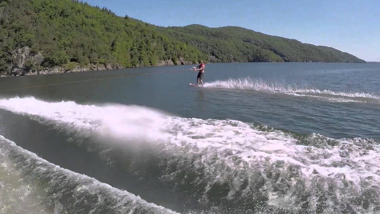 Boating on Lake Champlain