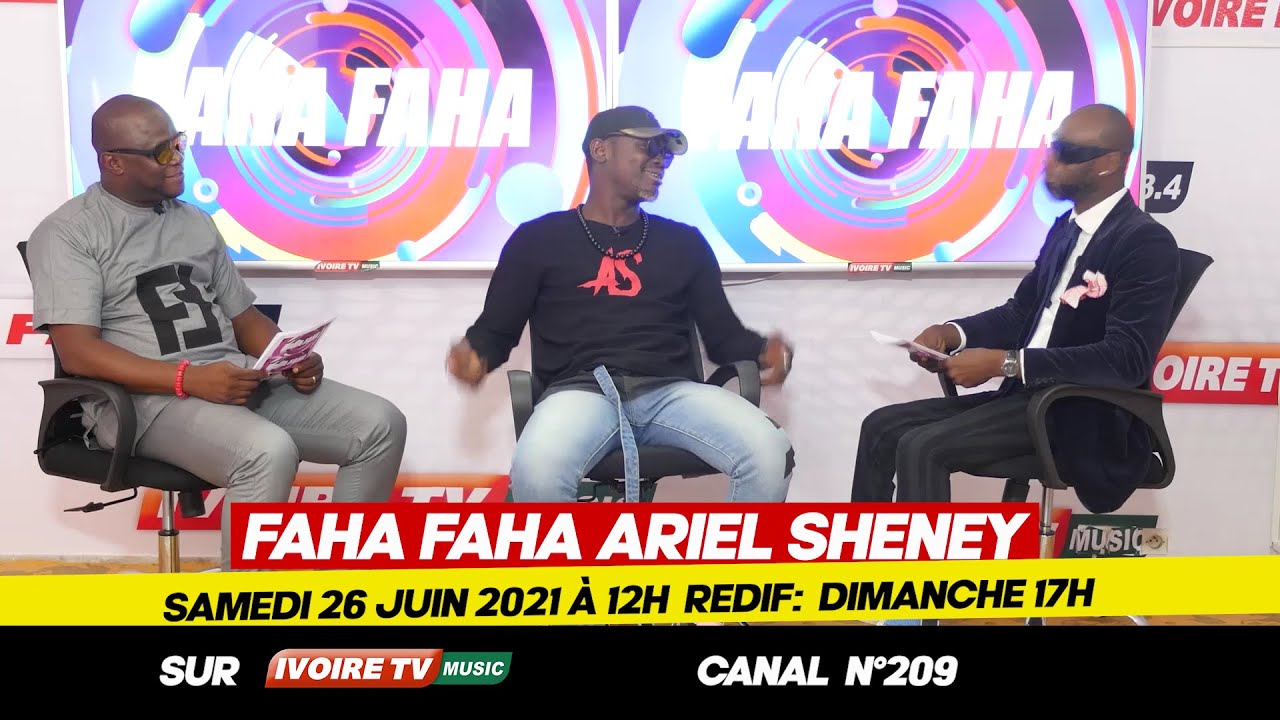 Faha Faha  Ariel Sheney 2021