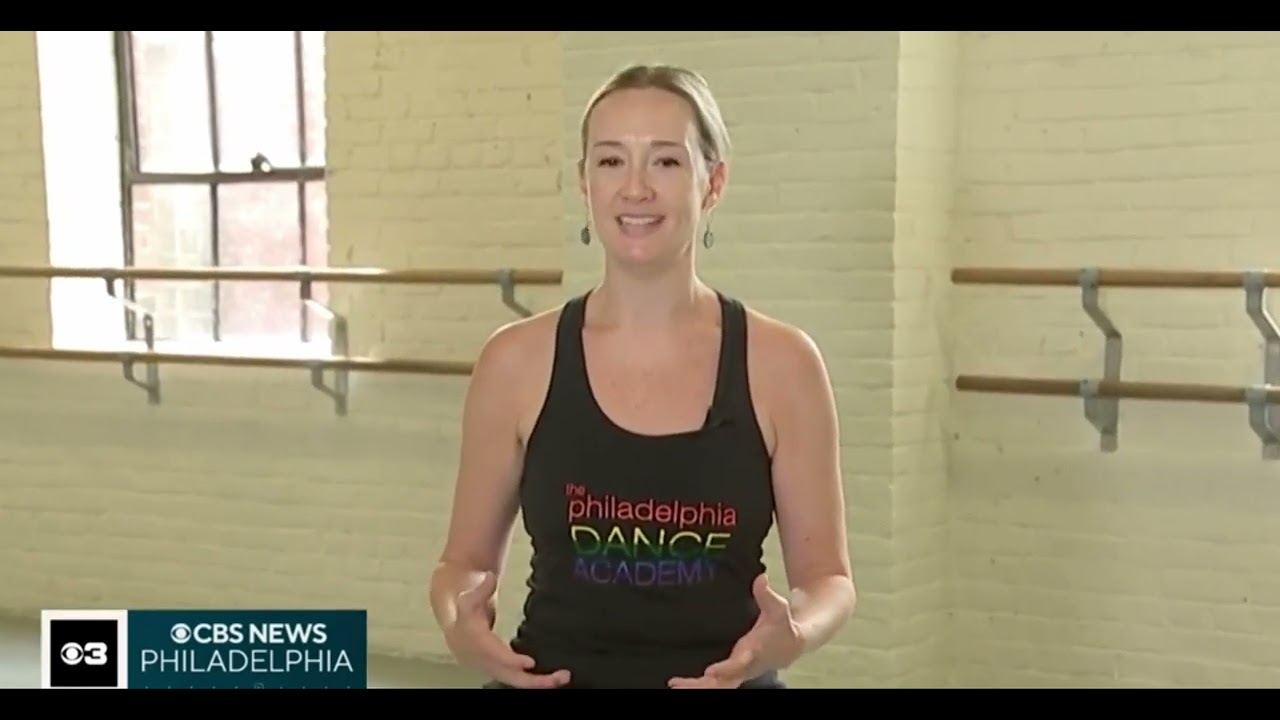 Philadelphia Dance Academy Boys Ballet Scholarship Program featured on CBS