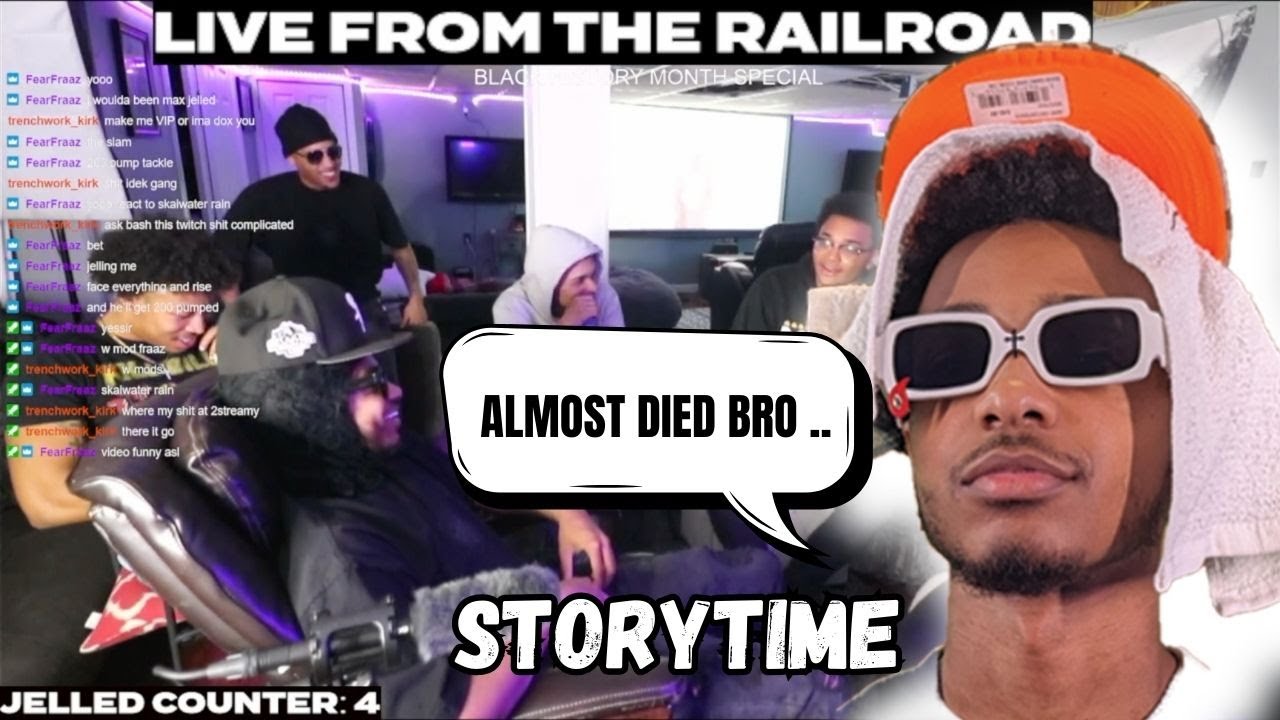 YEAWAVE STORYTIME! CAR ACCIDENT + NEAR DEATH EXPERIENCE!