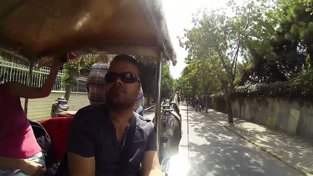 Büyükada Fayton Turu GoPro Hero 3 Black
