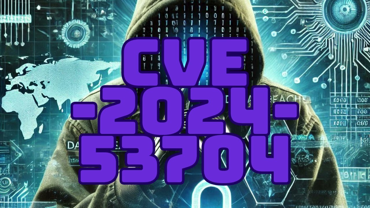 Sonicwall Zero-day - CVE 2024 53704