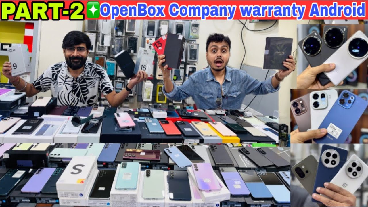ЧАСТЬ 2 🔥 Лучший магазин подержанных мобильных телефонов в Калькутте | Рынок мобильных телефонов ...